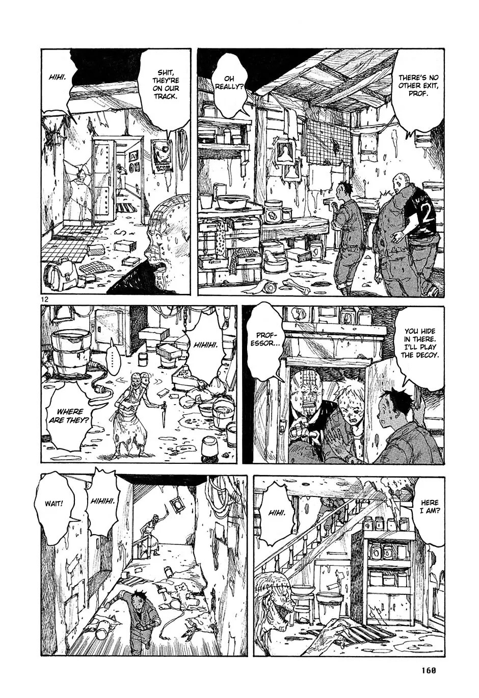Dorohedoro chapter 43 page 12