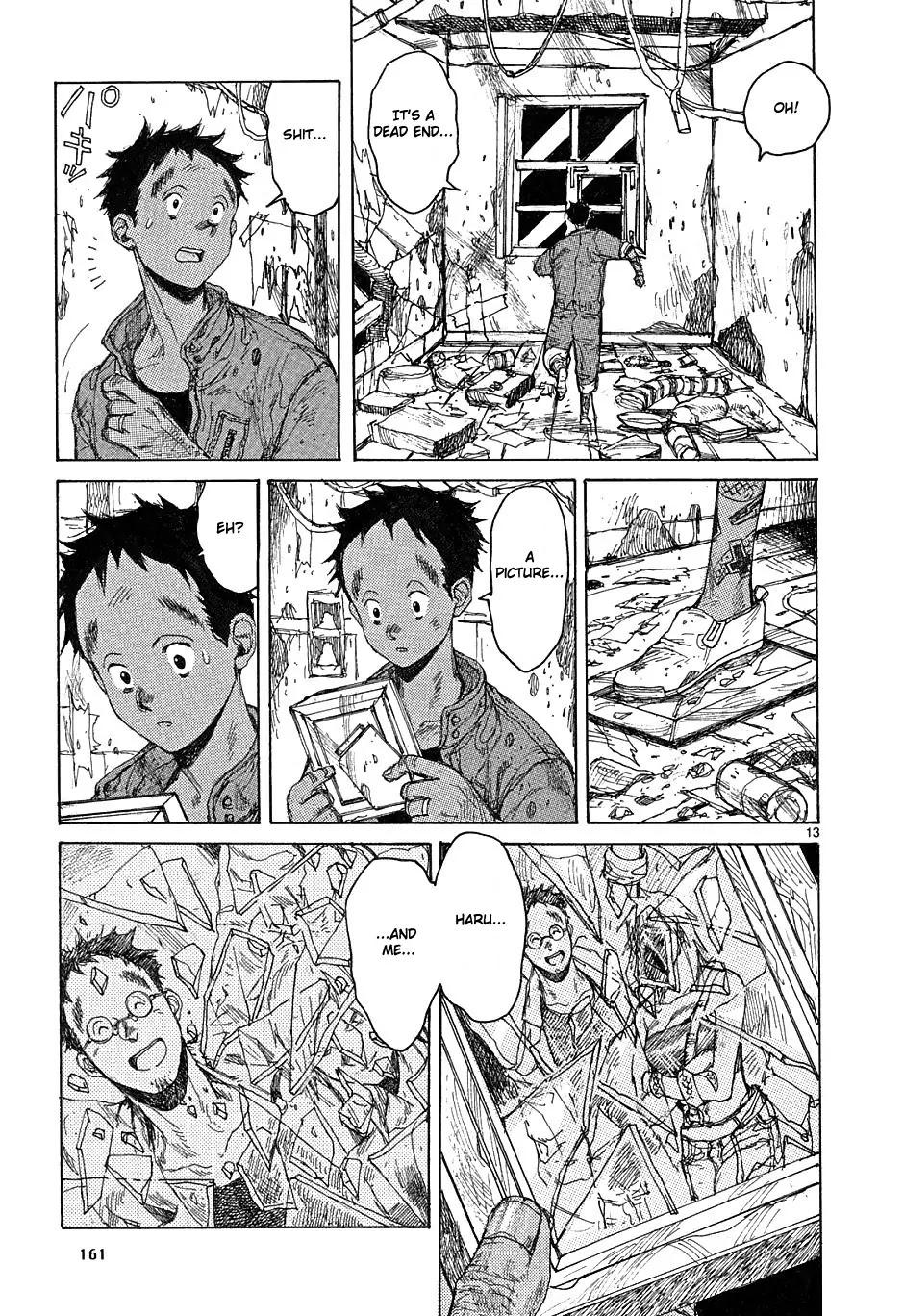 Dorohedoro chapter 43 page 13