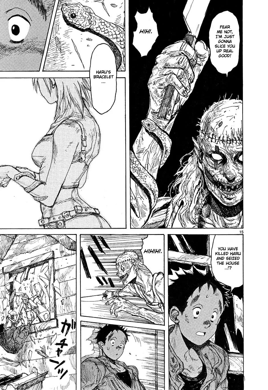 Dorohedoro chapter 43 page 15