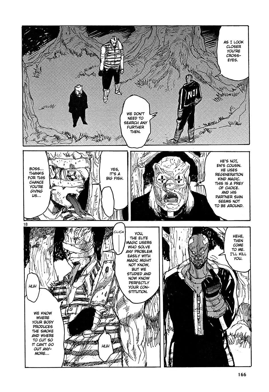 Dorohedoro chapter 43 page 18