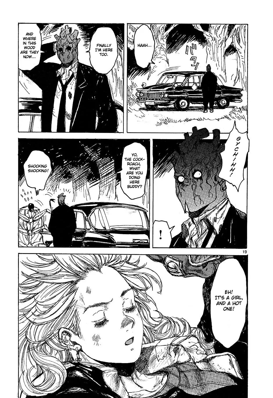 Dorohedoro chapter 43 page 19