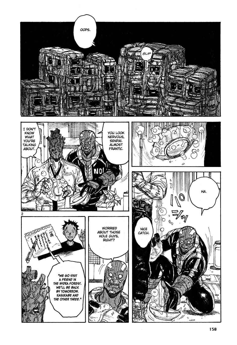 Dorohedoro chapter 43 page 2