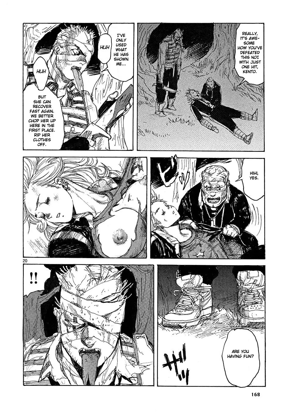 Dorohedoro chapter 43 page 20
