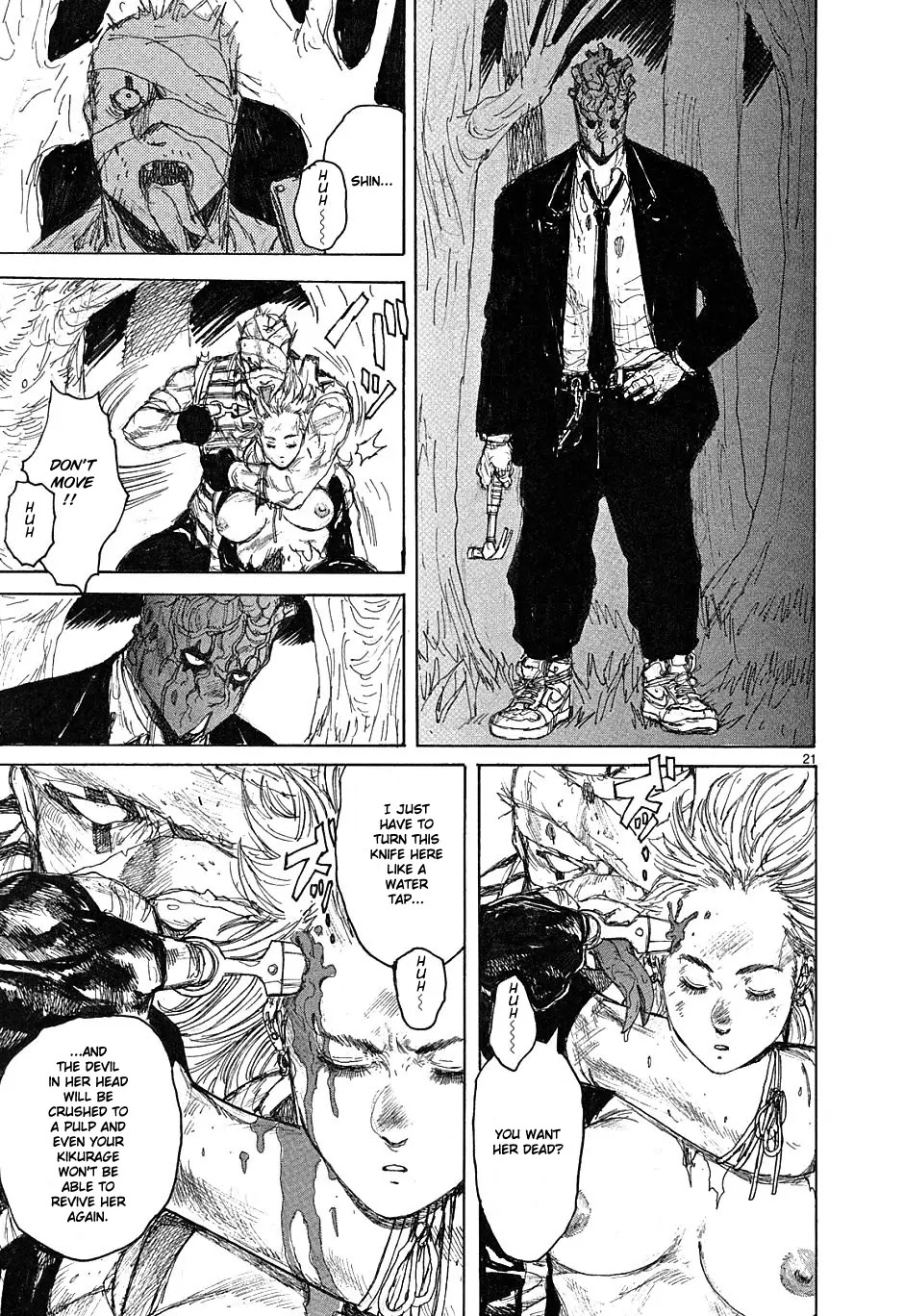 Dorohedoro chapter 43 page 21