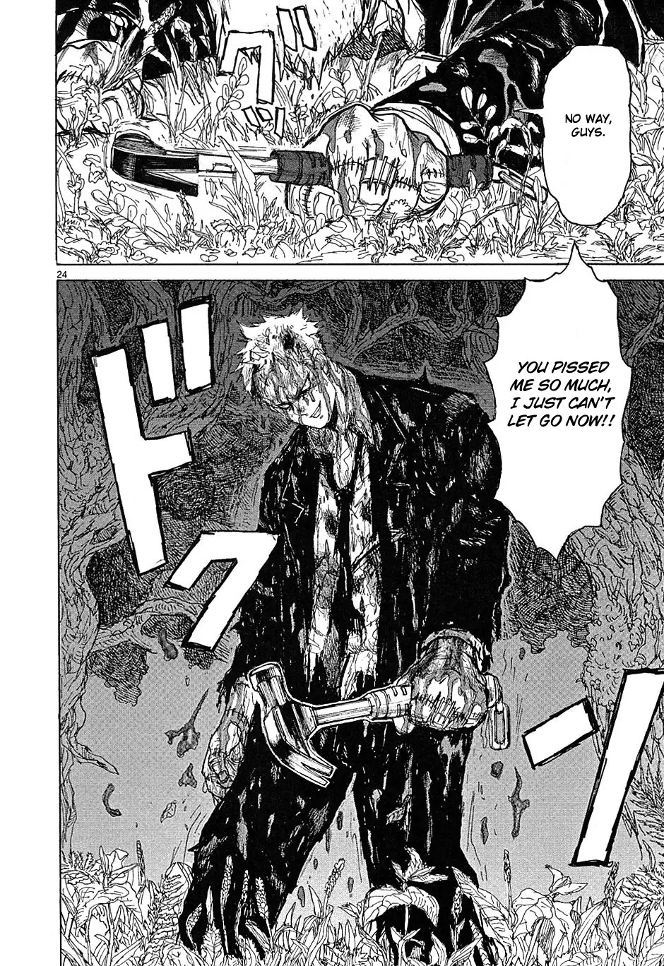 Dorohedoro chapter 43 page 24