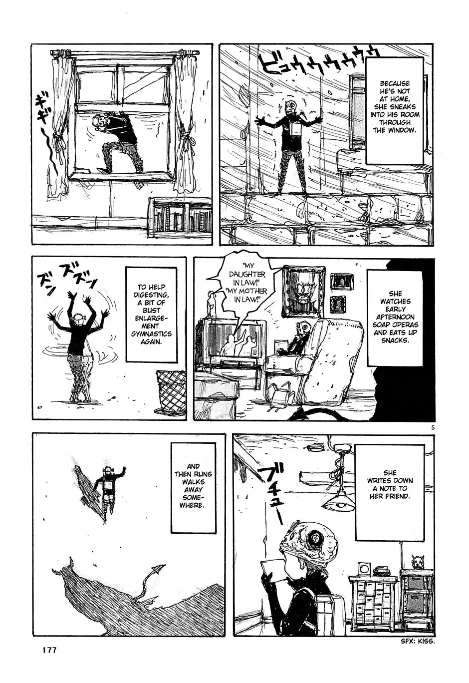 Dorohedoro chapter 43 page 29