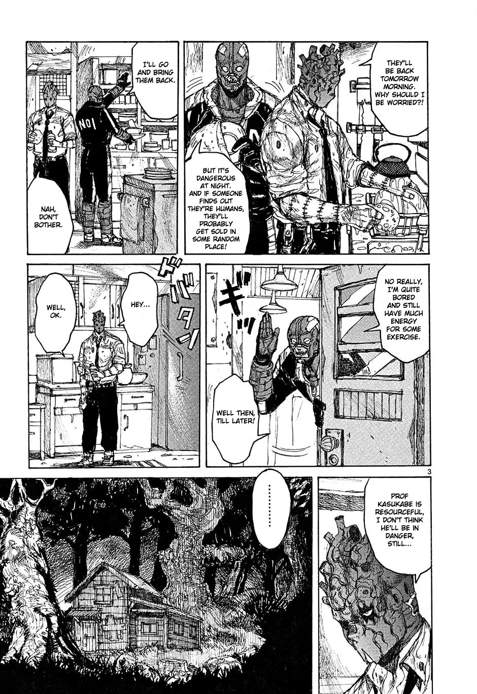 Dorohedoro chapter 43 page 3
