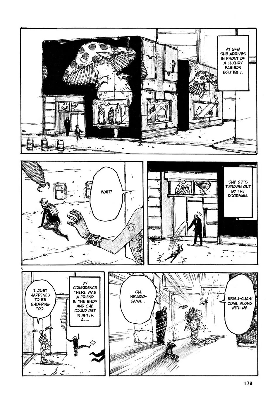 Dorohedoro chapter 43 page 30