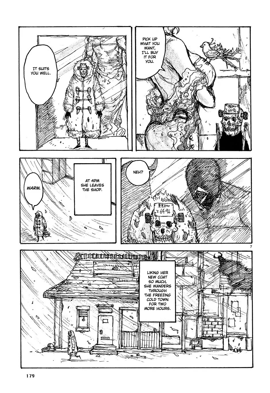 Dorohedoro chapter 43 page 31