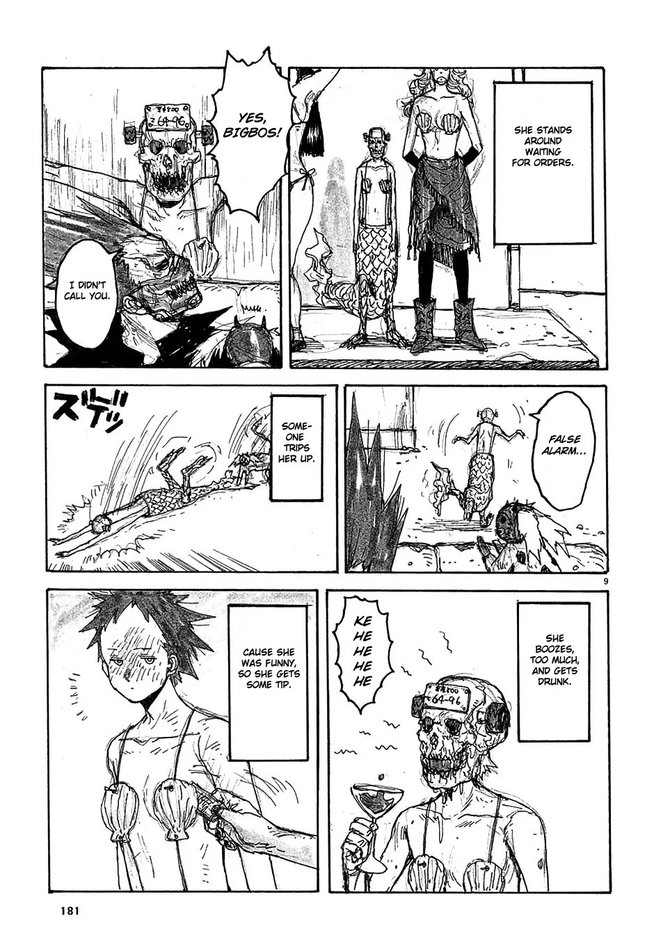 Dorohedoro chapter 43 page 33