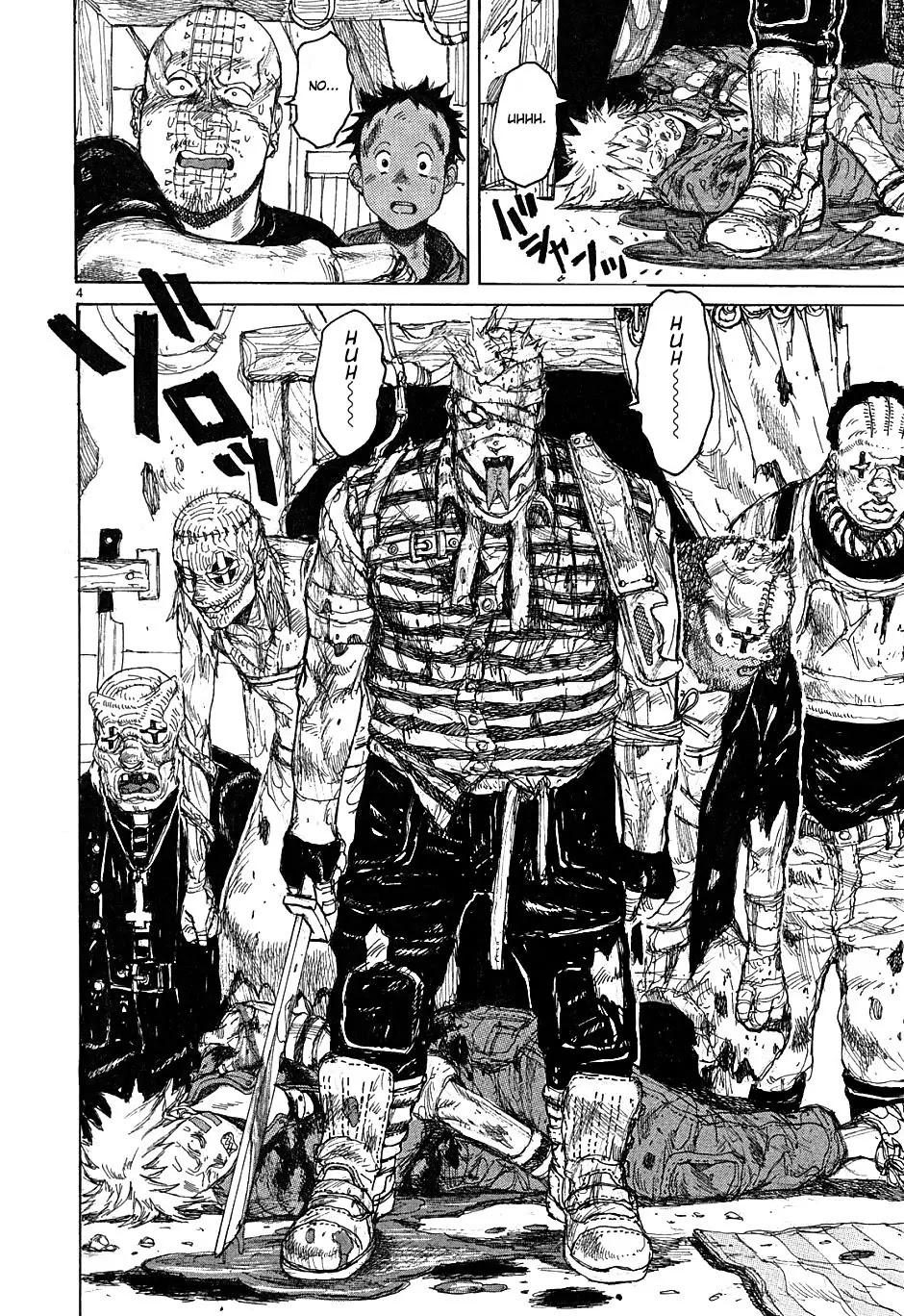 Dorohedoro chapter 43 page 4