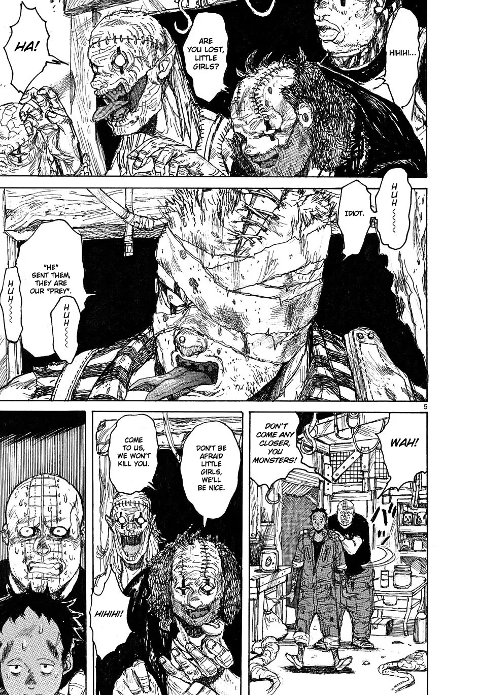 Dorohedoro chapter 43 page 5
