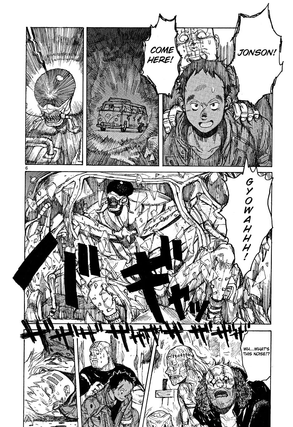Dorohedoro chapter 43 page 6