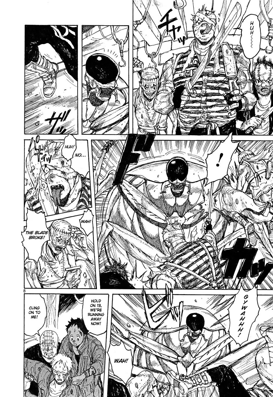 Dorohedoro chapter 43 page 8