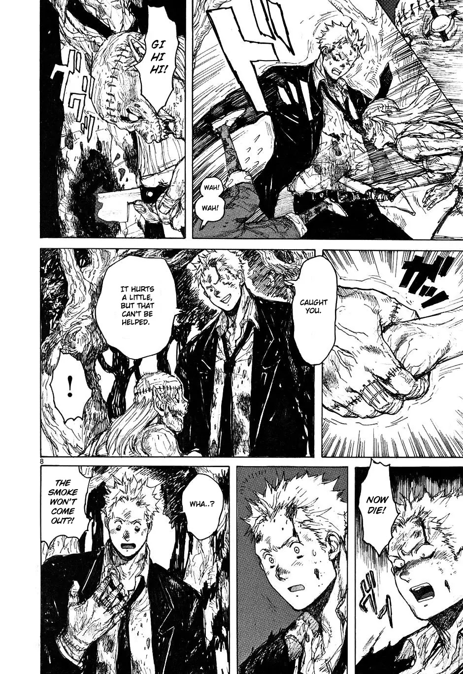 Dorohedoro chapter 44 page 12