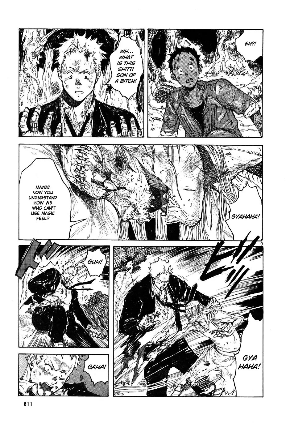 Dorohedoro chapter 44 page 13