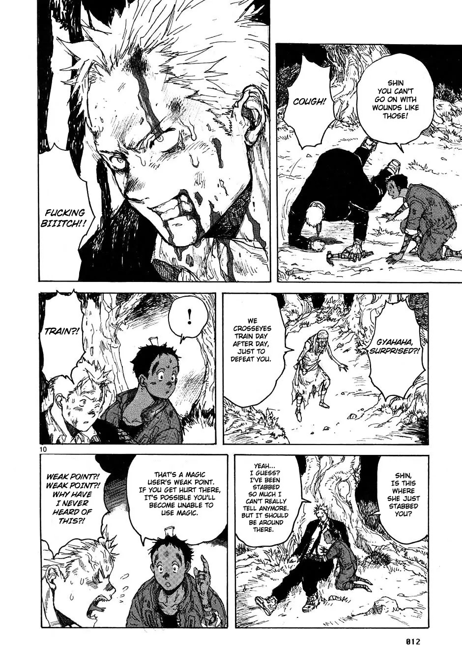 Dorohedoro chapter 44 page 14