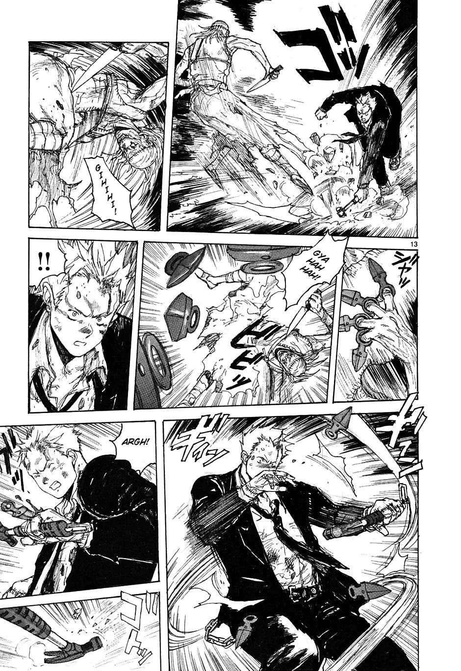 Dorohedoro chapter 44 page 17