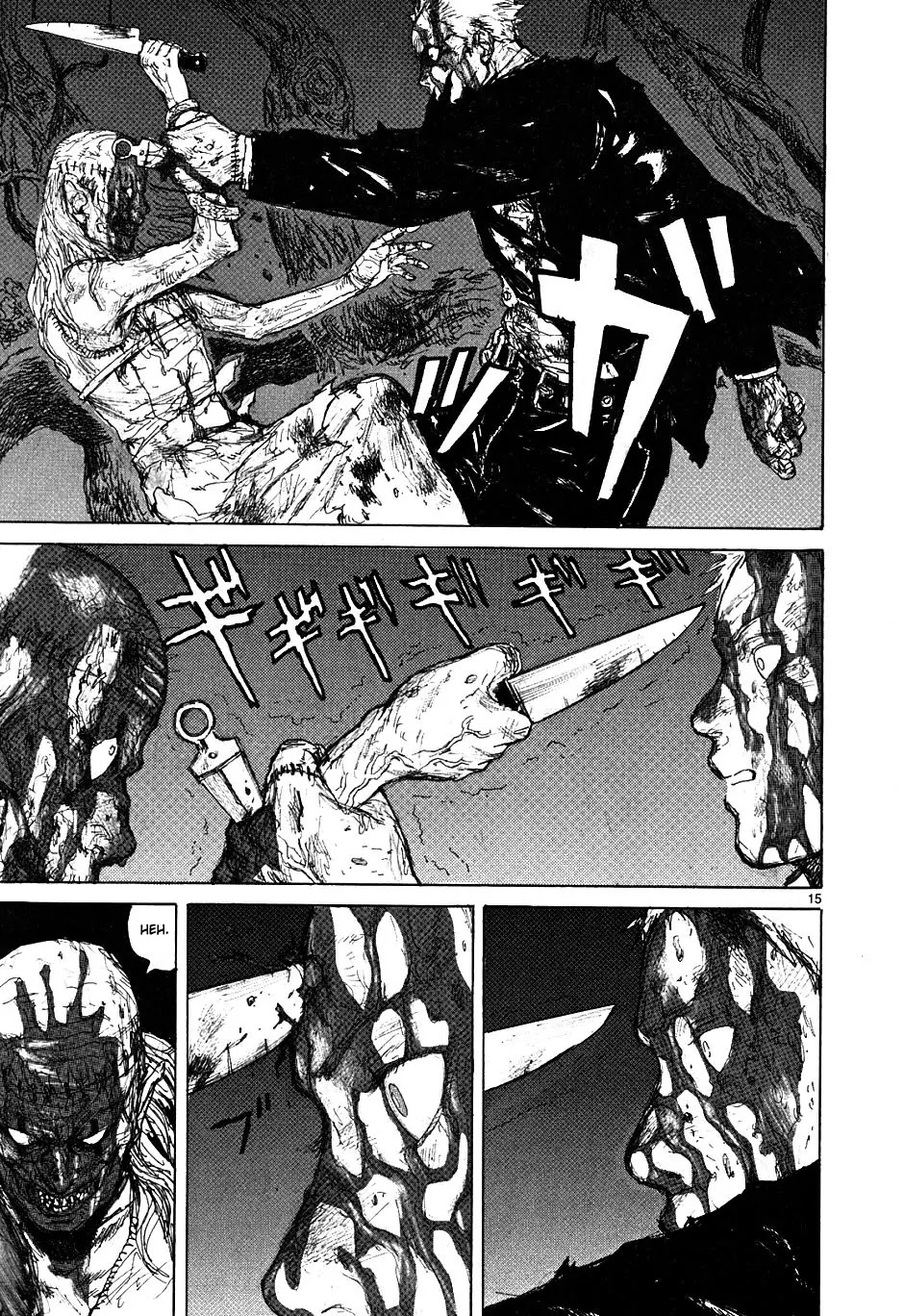 Dorohedoro chapter 44 page 19