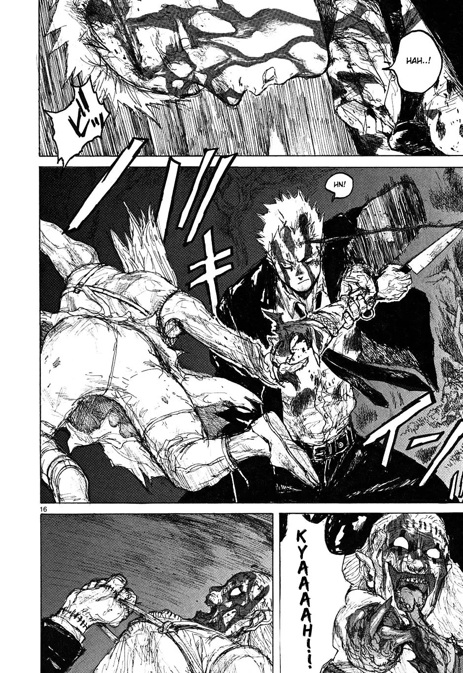 Dorohedoro chapter 44 page 20