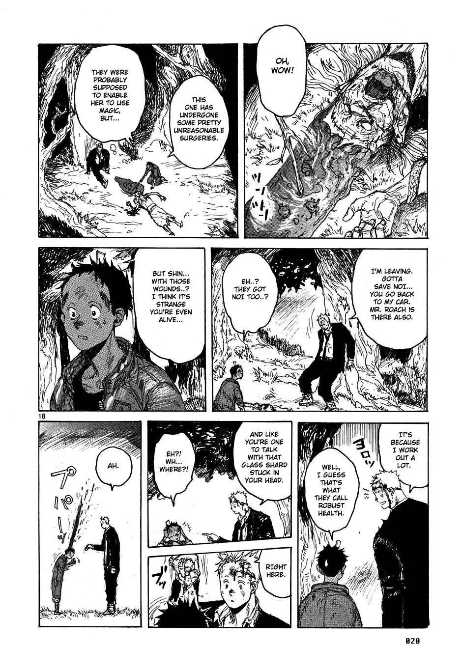Dorohedoro chapter 44 page 22