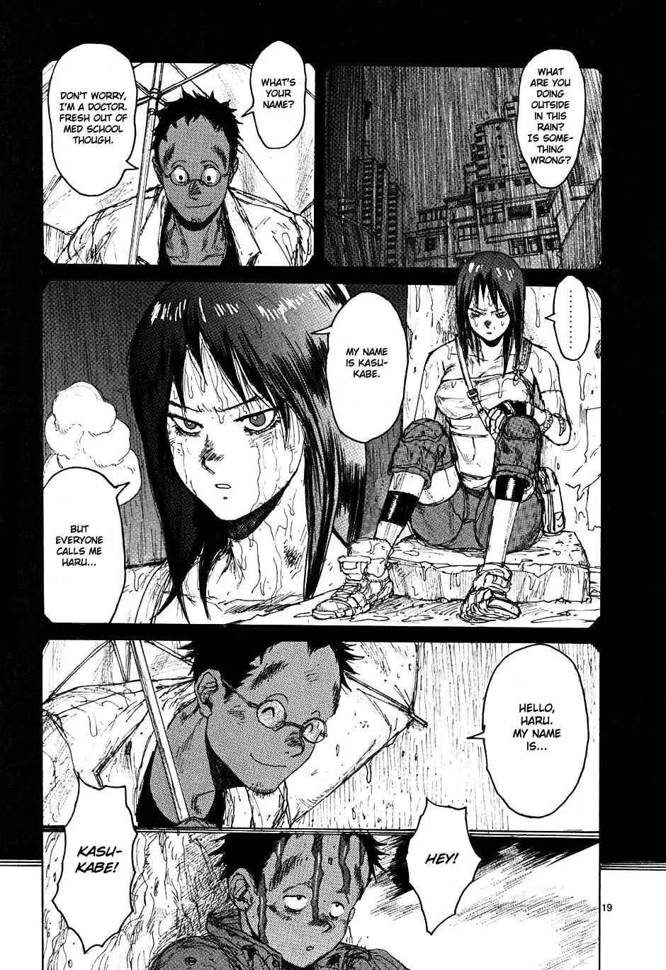 Dorohedoro chapter 44 page 23