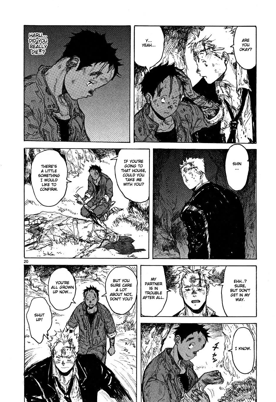 Dorohedoro chapter 44 page 24