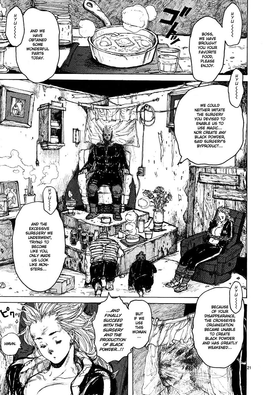 Dorohedoro chapter 44 page 25