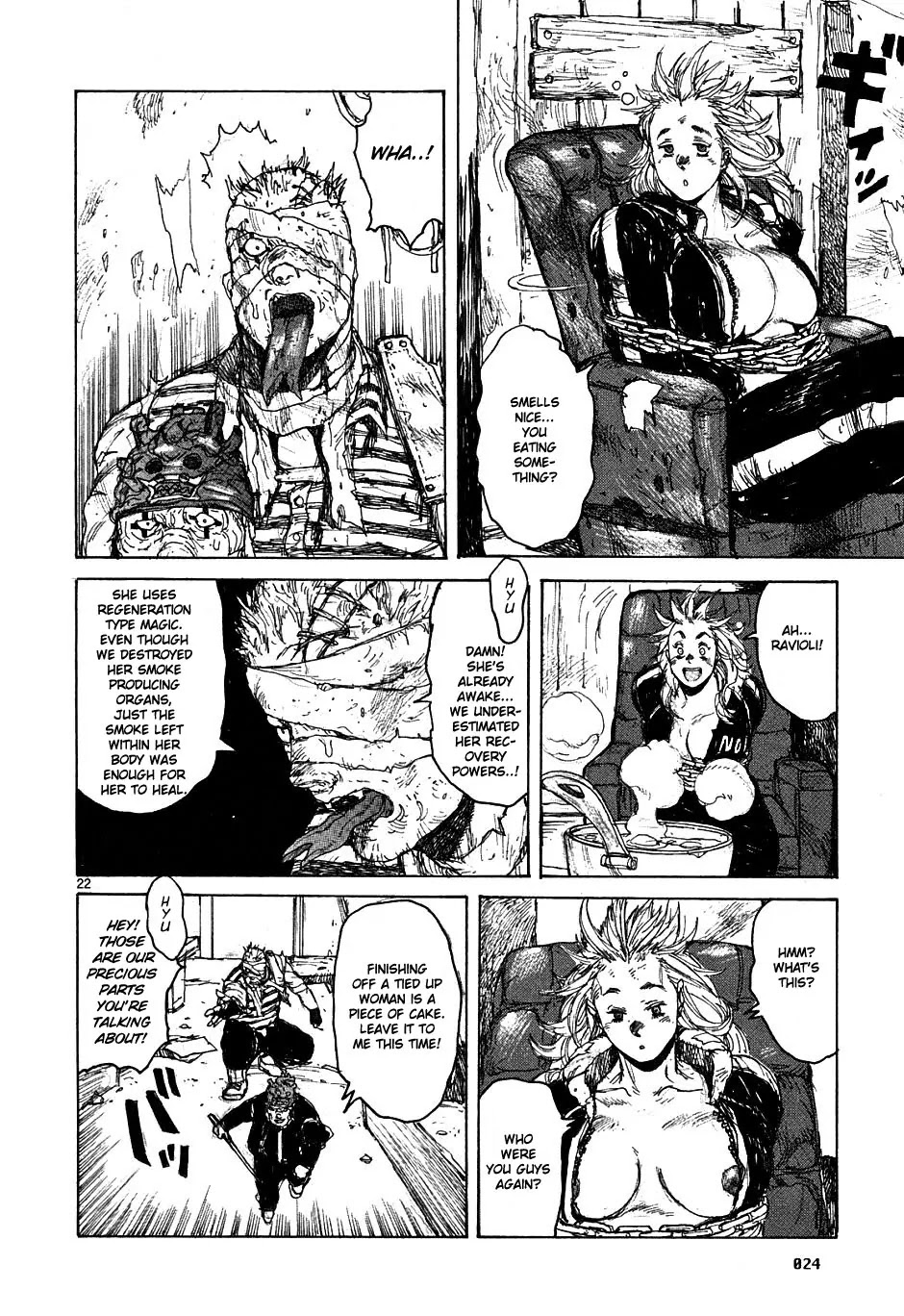 Dorohedoro chapter 44 page 26