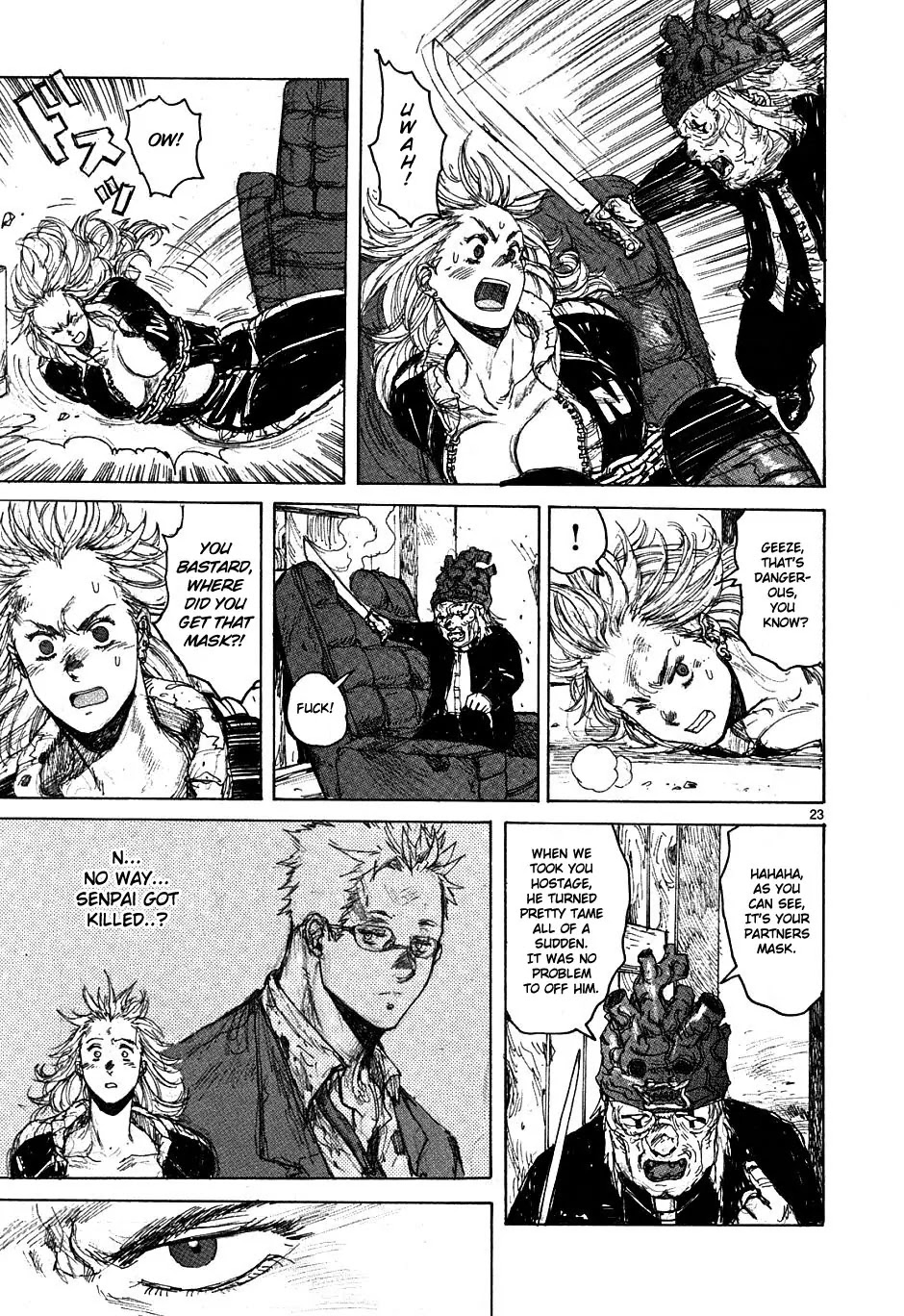 Dorohedoro chapter 44 page 27