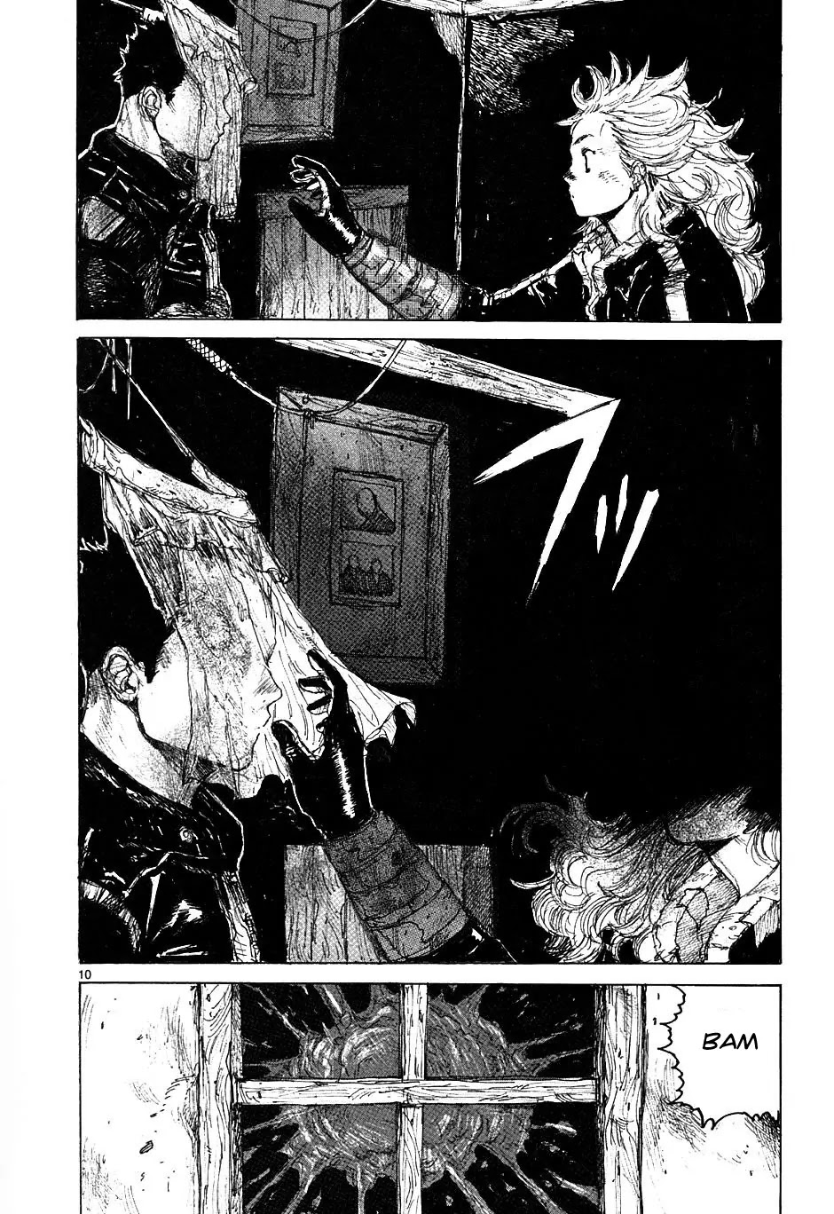 Dorohedoro chapter 45 page 10