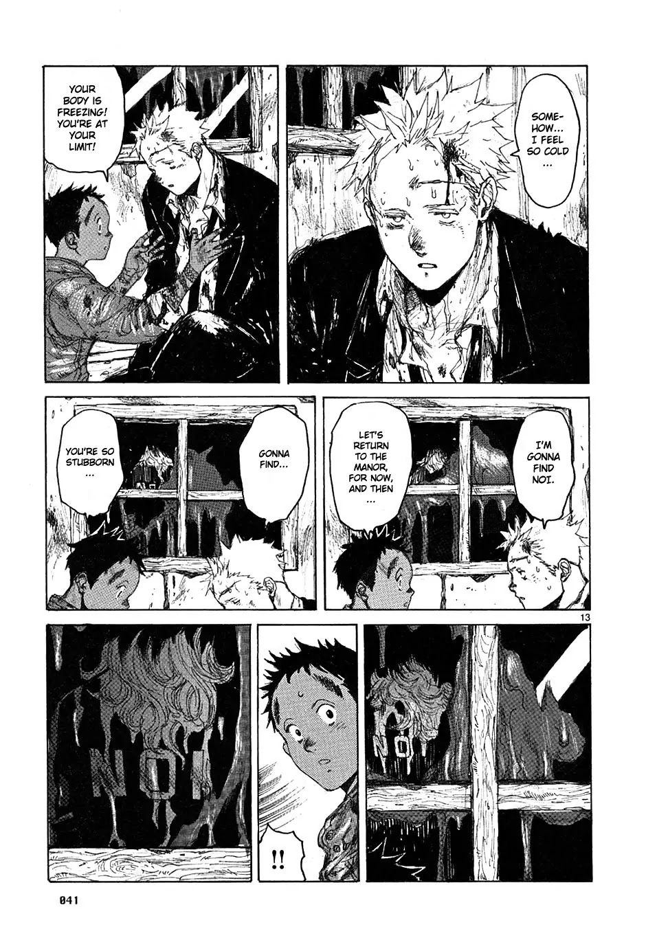 Dorohedoro chapter 45 page 13
