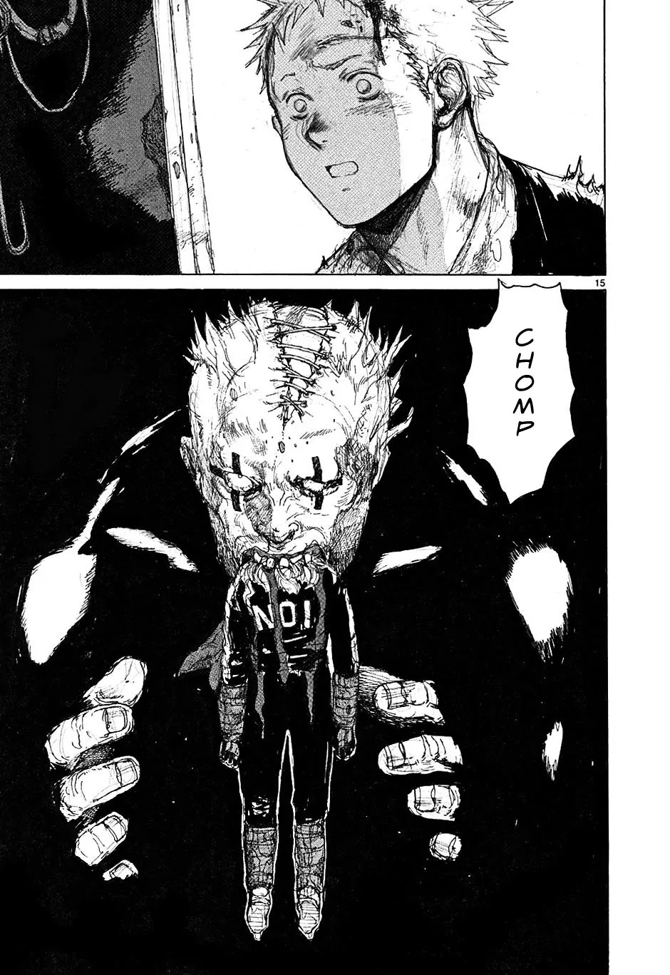 Dorohedoro chapter 45 page 15