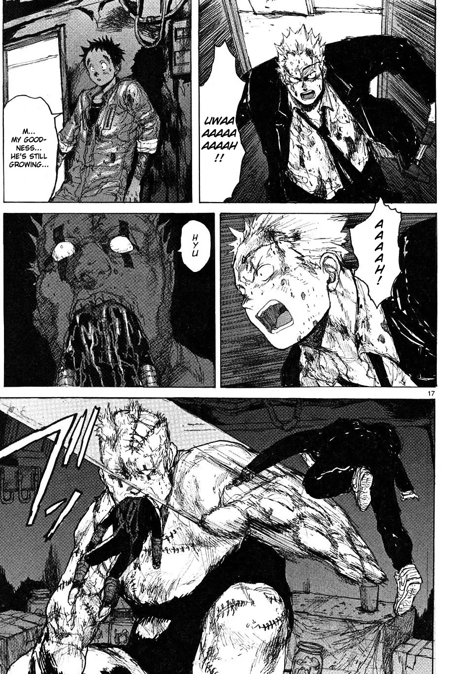 Dorohedoro chapter 45 page 17