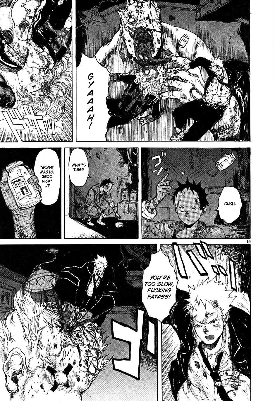 Dorohedoro chapter 45 page 19