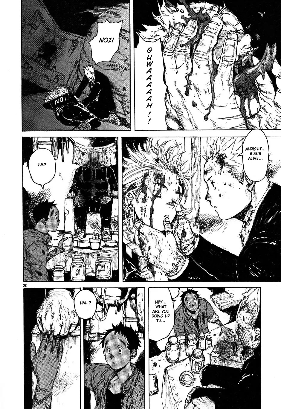 Dorohedoro chapter 45 page 20