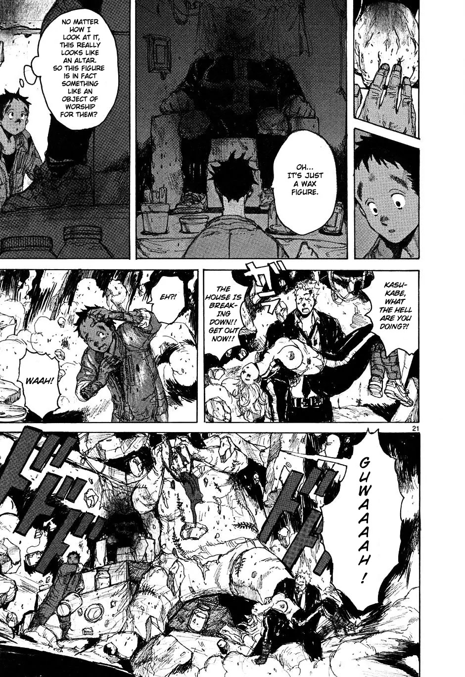 Dorohedoro chapter 45 page 21