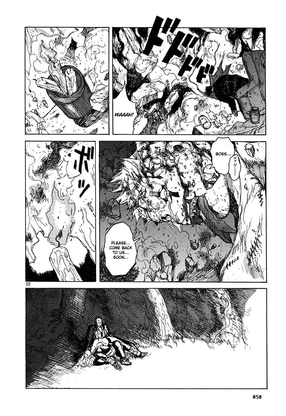 Dorohedoro chapter 45 page 22