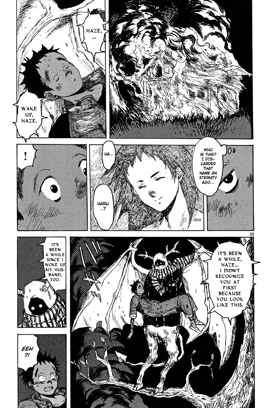 Dorohedoro chapter 45 page 25