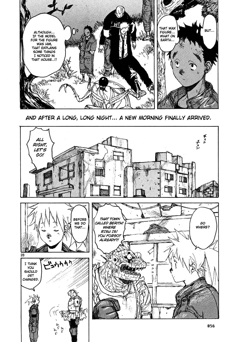 Dorohedoro chapter 45 page 28