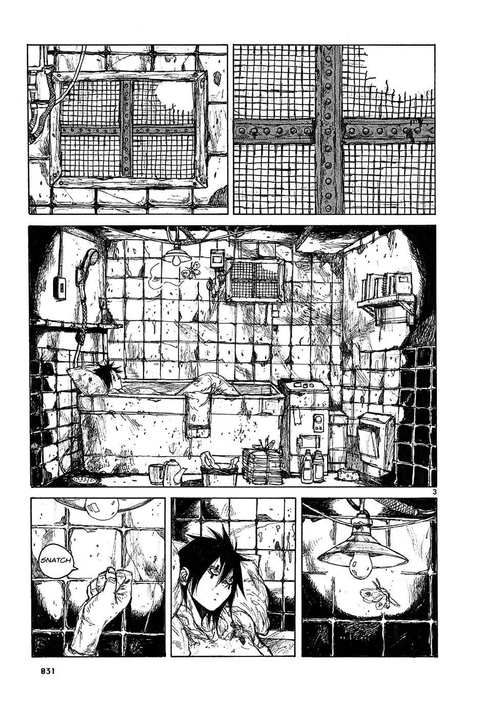 Dorohedoro chapter 45 page 3