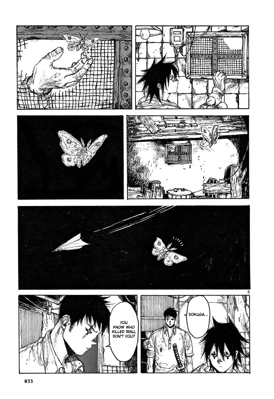 Dorohedoro chapter 45 page 5