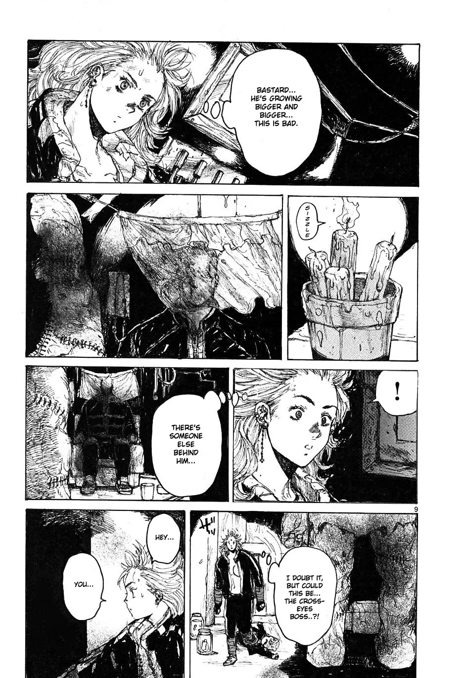 Dorohedoro chapter 45 page 9