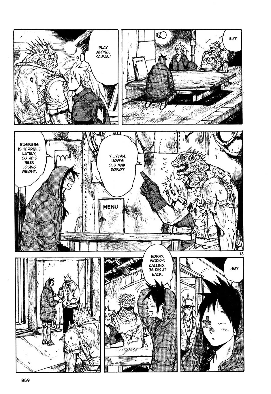 Dorohedoro chapter 46 page 12