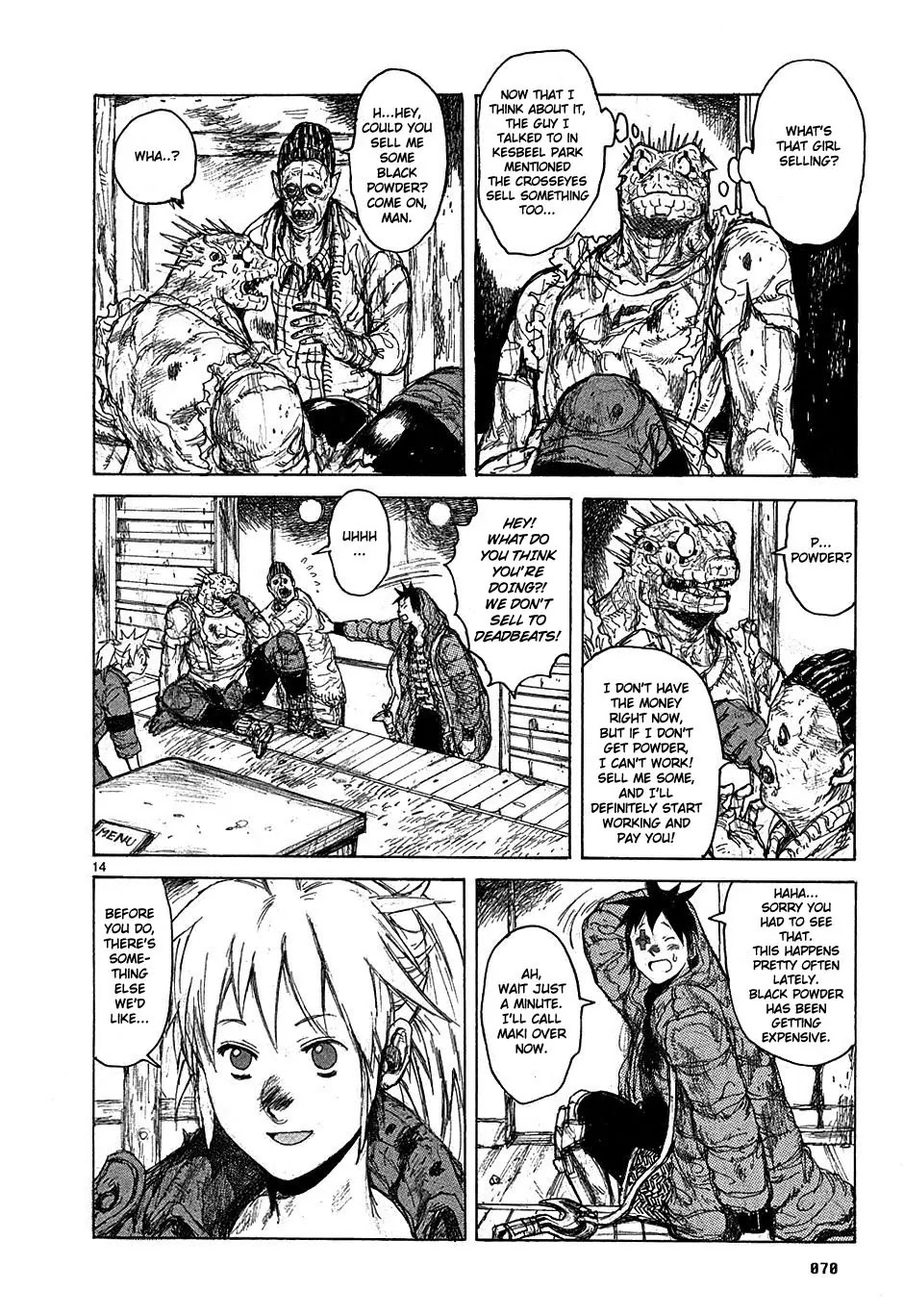 Dorohedoro chapter 46 page 13