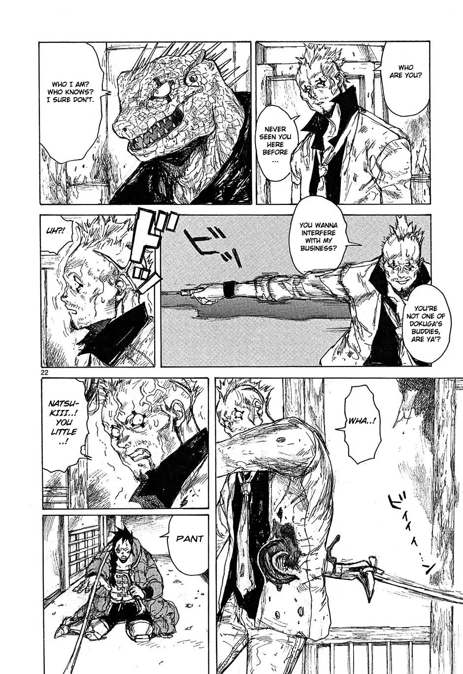Dorohedoro chapter 46 page 21