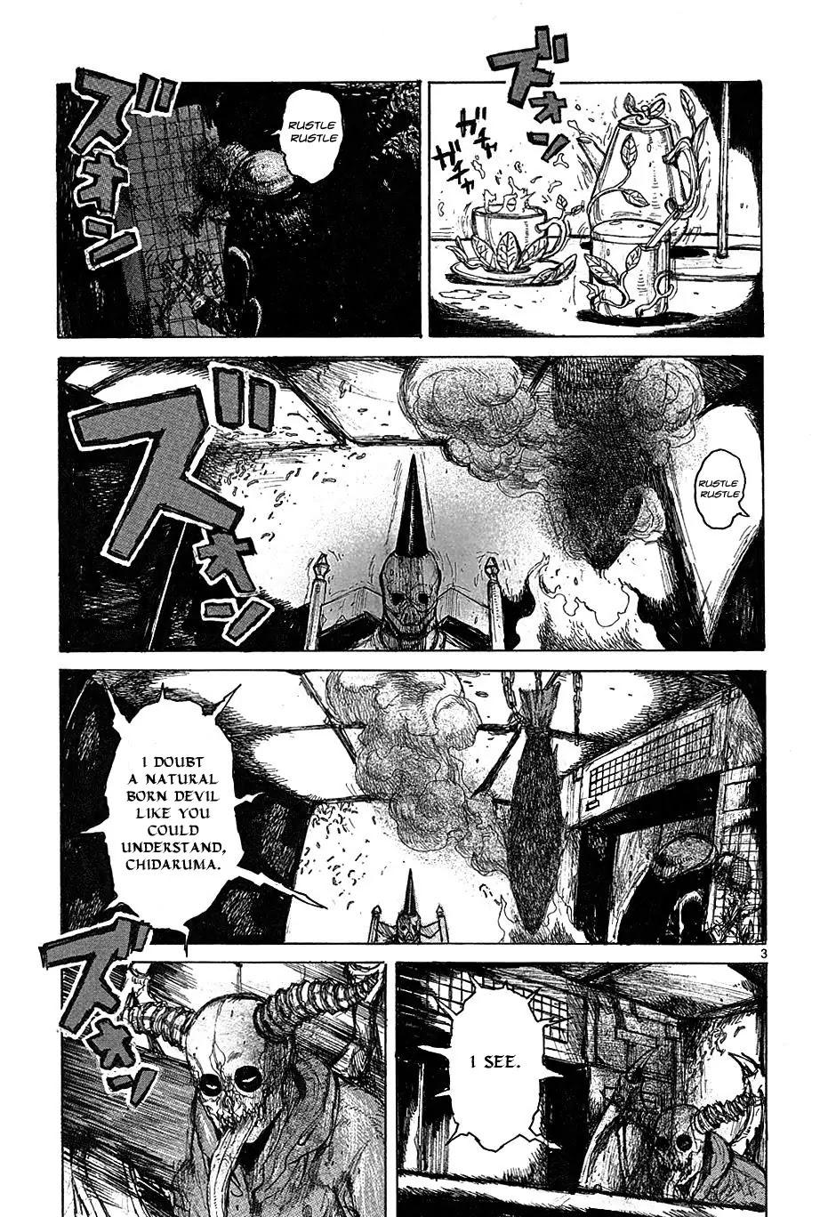Dorohedoro chapter 46 page 3