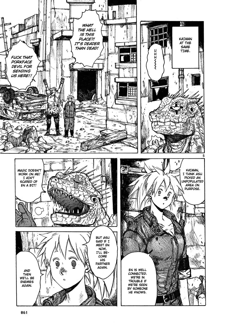 Dorohedoro chapter 46 page 5