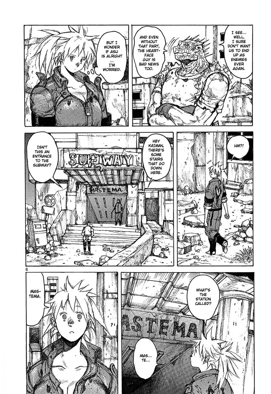 Dorohedoro chapter 46 page 6