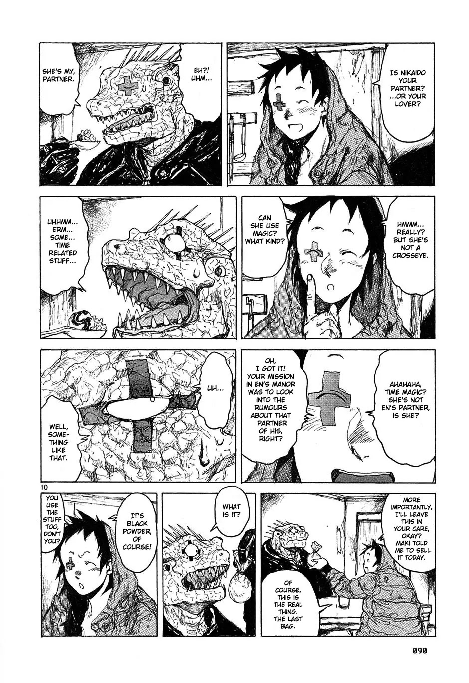 Dorohedoro chapter 47 page 10